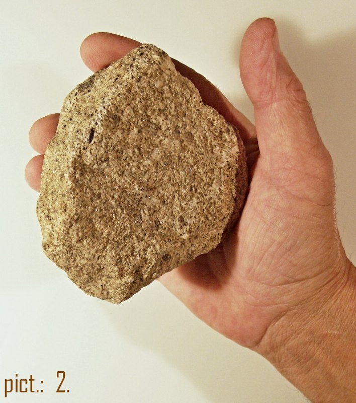 Tachovien - The stone implement for decoration use.